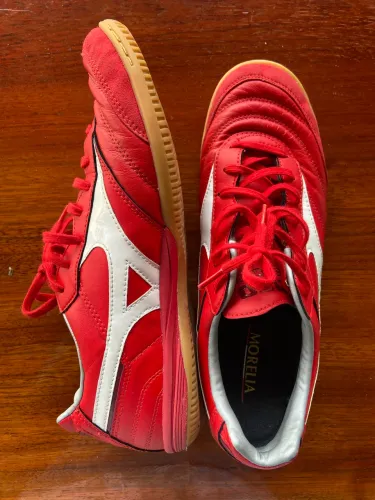 Chuteira Tênis Futsal Mizuno Morelia - 40