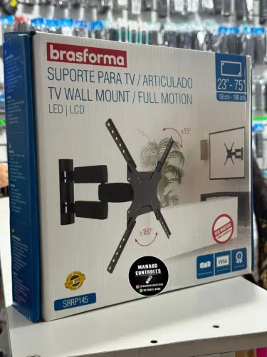 Suporte para Tv Articulado 37 a 75 Polegadas 