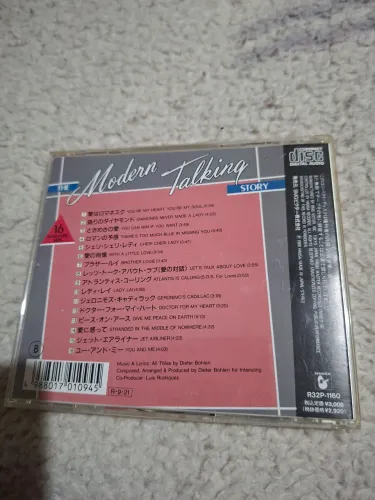 CD ORIGINAL MODERN TALKING