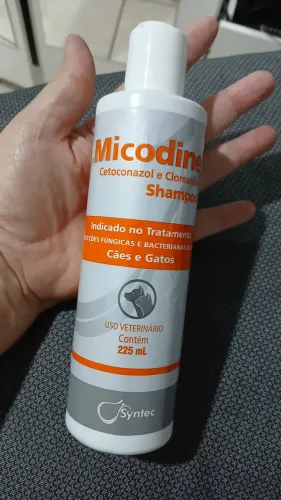 Shampo Mecodine 