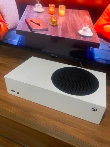 Xbox séries S + Controle ori com paddles e botões click mouse e grip.