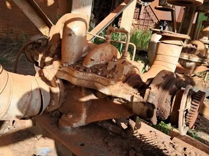 Redutor para extrusora de 1.500Kw
