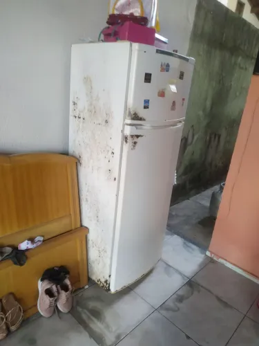 Geladeira Consul para reparo não está gelando