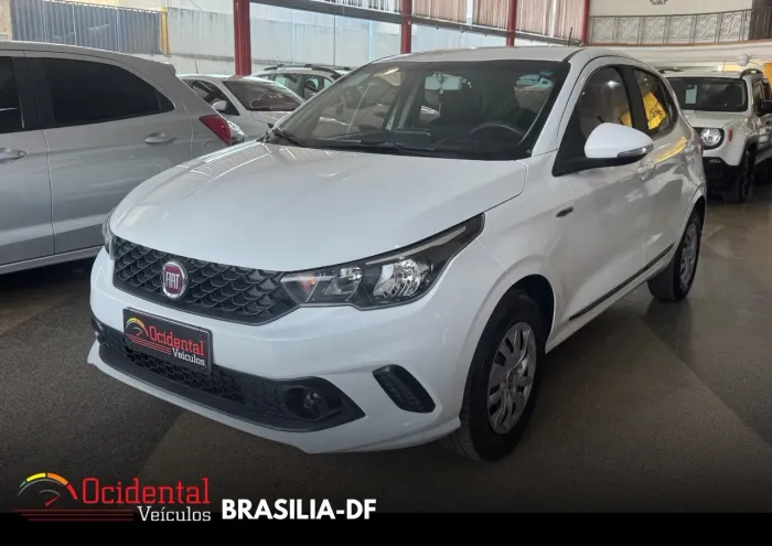 Fiat Argo Drive 1.0 6V Flex 2018