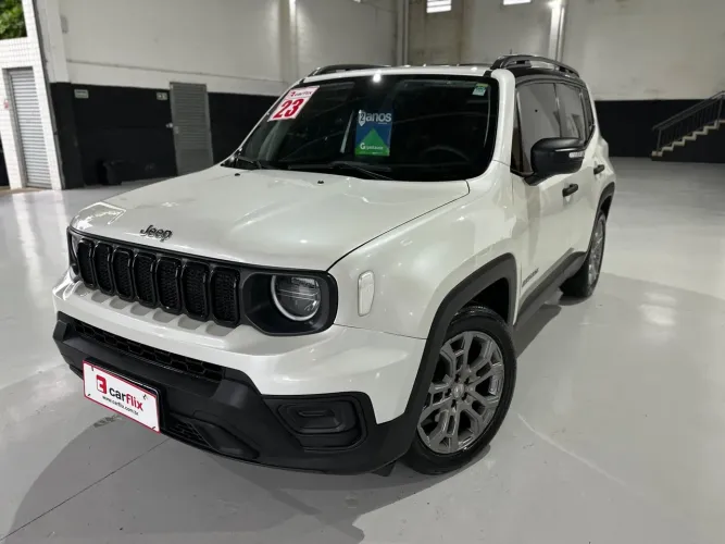 Jeep Renegade Sport T270 1.3 TB 4X2 Flex Aut. 2023