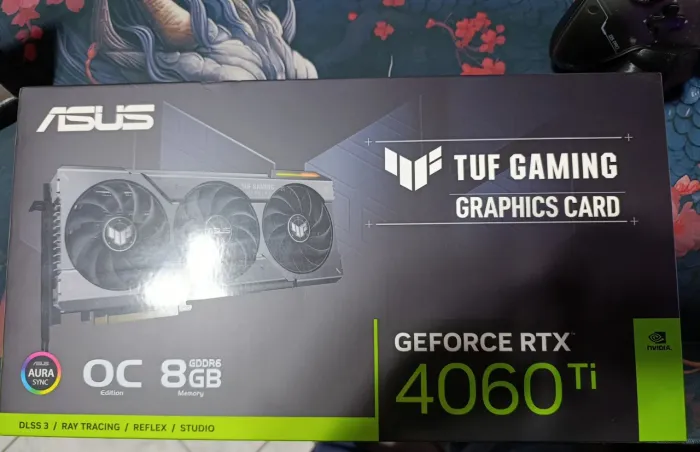 RTX 4060 Ti ASUS TUF Gaming 8GB