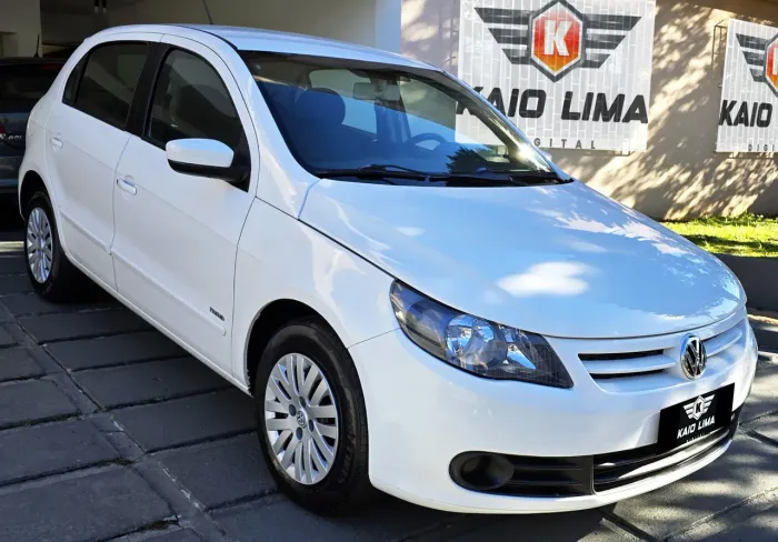 Volkswagen Gol Geração V 1.0 8V MI Total Flex Mec. 4P 2012