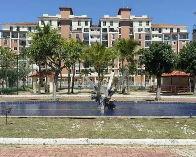 Apartamento de 3 quartos Cond. Smile Village em Lagoa Nova