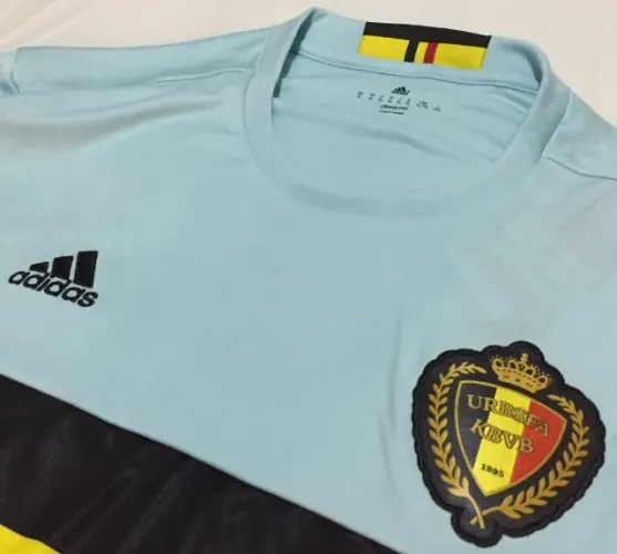CAMISA DA SELEÇÃO DA BÉLGICA 2016/17 AWAY - ORIGINAL