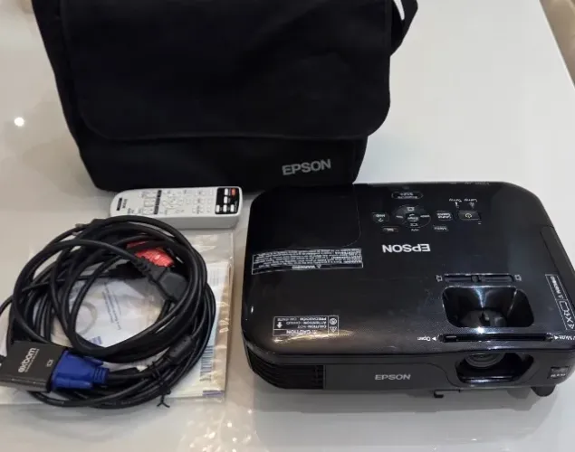 Projetor Epson Powerlite S12+