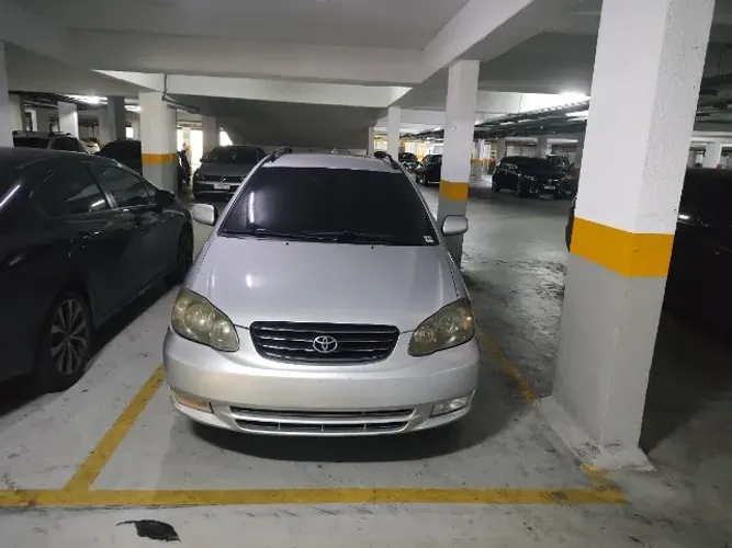 Toyota Corolla Fielder SW 1.8/1.8 XEI Flex Aut. 2006