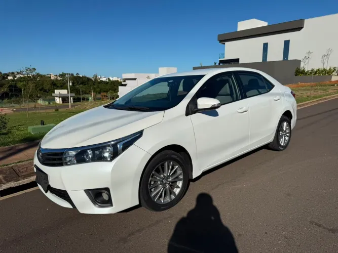 Toyota Corolla XEI 2.0 Flex 16V Aut. 2017