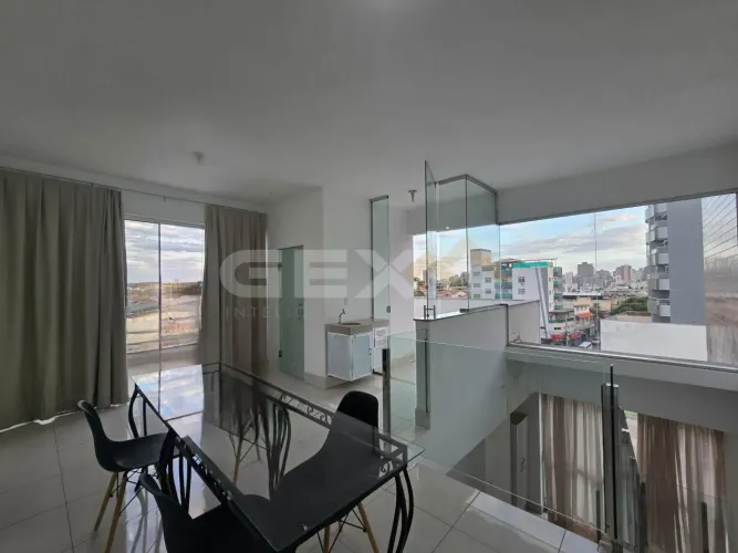 Cobertura duplex à venda no Santa Clara, 3 quartos, 1 suíte e 2 vagas.