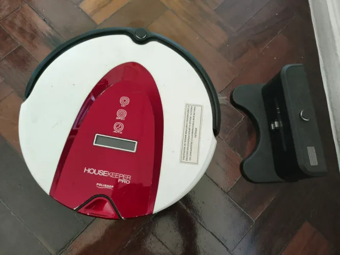 Housekeeper PRO - robô aspirador Polishop