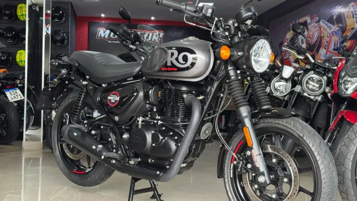 ROYAL HUNTER 350 CINZA ANO 2025