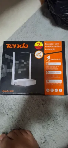Roteador sem fio Tenda n301