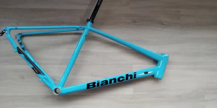 Quadro gravel tamanho 54 (M)