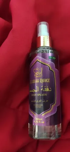 Body Splash Arabe Allibah Rouge