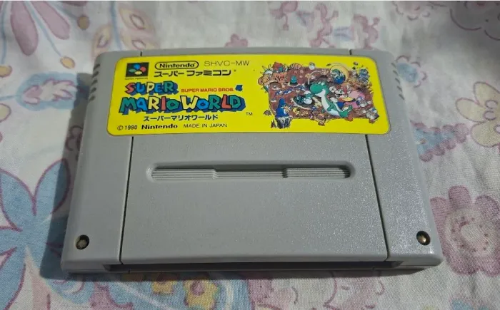 Super Mario World Versao Japonesa