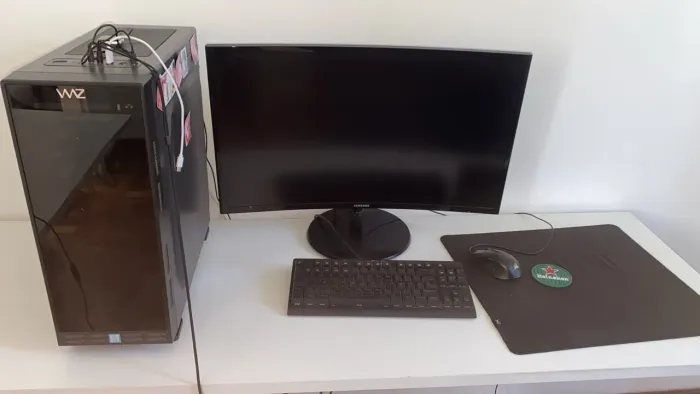 Pc Gamer + Monitor + Periféricos