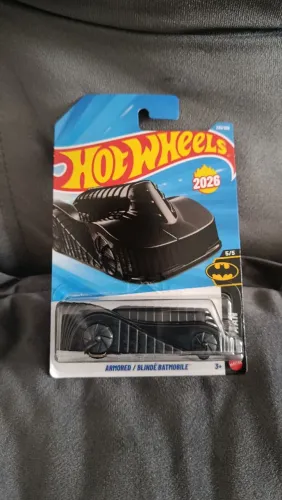 Hot Wheels Batman Batmóvel 