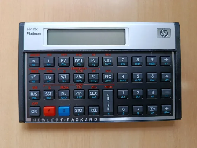 Calculadora Financeira HP 12C