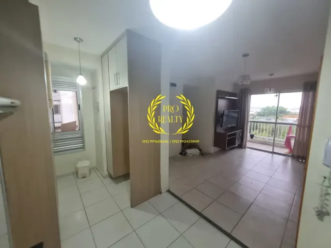 Apartamento em Torquato Tapajós - Condominio Life Flores - 3 quartos 1 suite