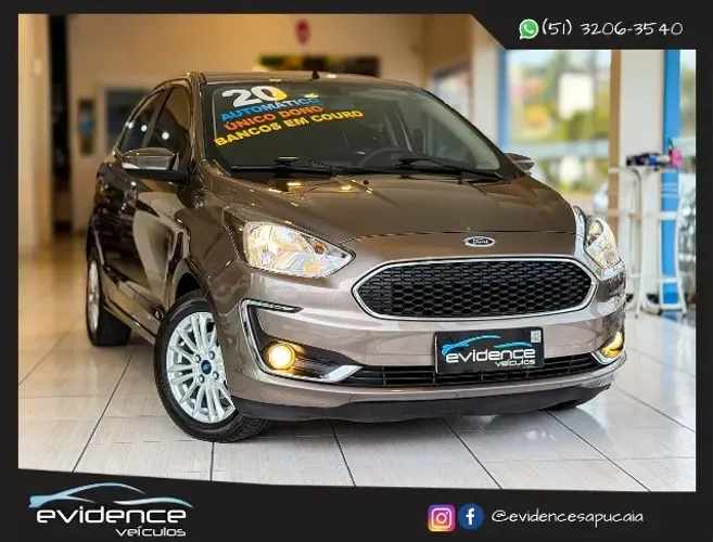 Ford KA 1.5 Titanium 12V Flex 5P Aut. 2020