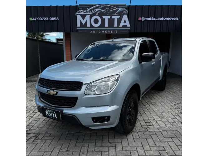Chevrolet S10 Pick-up LT 2.8 TDI 4X4 CD Diesel 2013