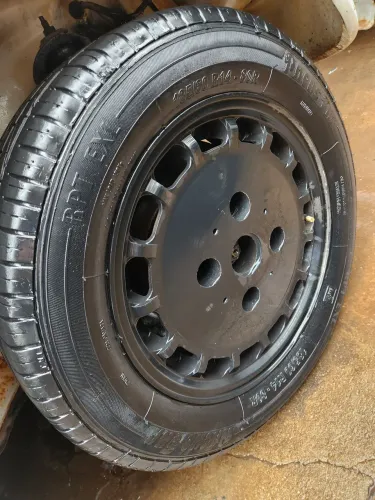 Rodas esportivas fusca anos 80