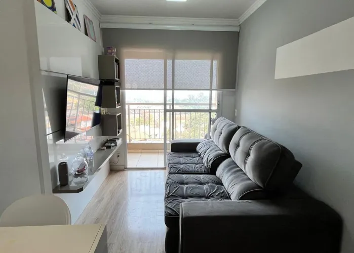 Apartamento para Venda em Sorocaba, Jardim São Carlos, 3 dormitórios, 1 suíte, 2 banheiros