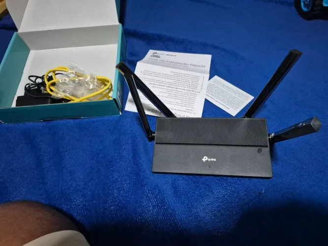 ROTEADOR Wi-Fi Mesh TP-Link AX1800