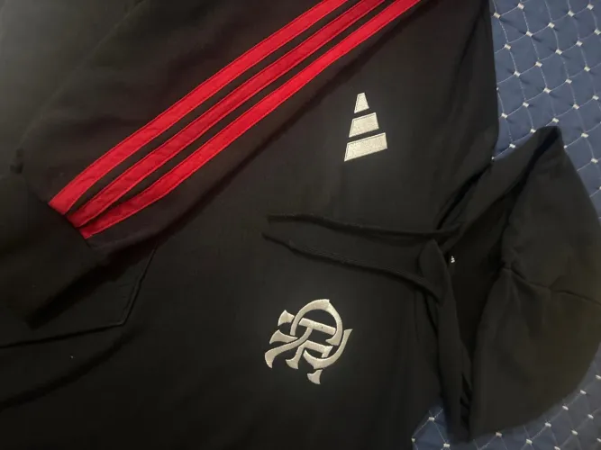 Casaco Flamengo Adidas moleton 2026