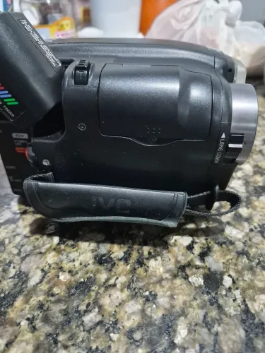 Filmadora Jvc vhs compact