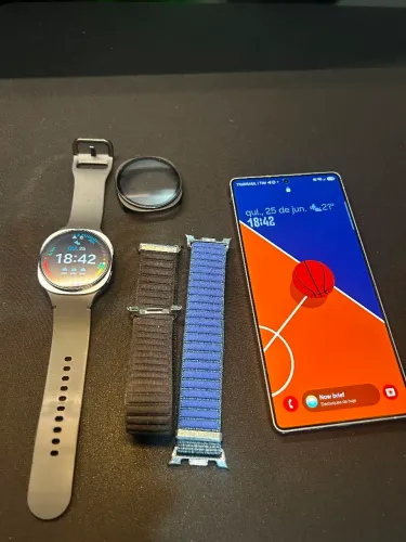 S25 ULTRA E GALAXY WATCH8 LTE