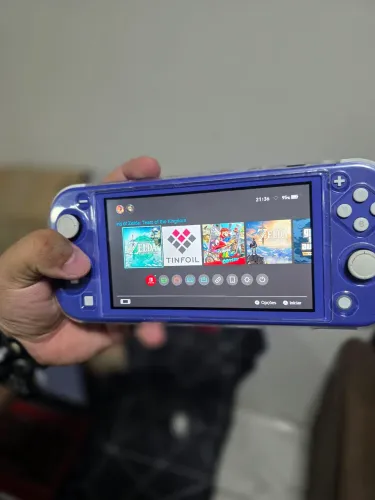Nintendo switch Lite Desbloqueado