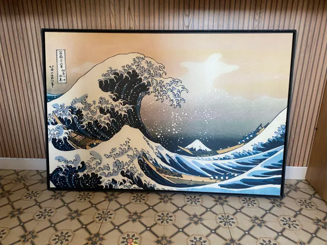 Quadro a Grande Onda