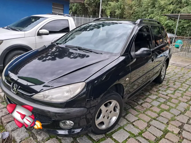 Peugeot 206 SW Presence 1.4/ 1.4 Flex 8V 5P 2008