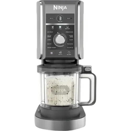 Máquina para Fazer Sorvetes Ninja Creami Deluxe NC501 120V - 800W 