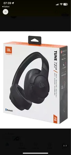 Fone JBL TUNE 720 BT