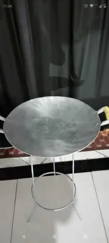 DISCO DE ARADO DE ALUMÍNIO COMPLETO COM FOGAREIRO A ÁLCOOL