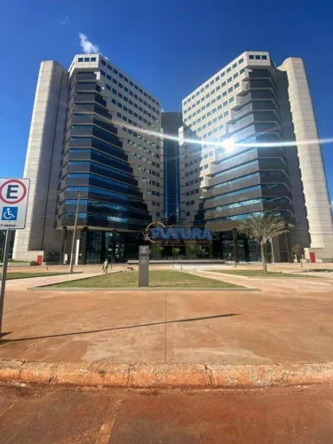 Excelente Sala Comercial com 630m² - Ed Centro Empresarial Varig - Asa Norte - Brasília/DF