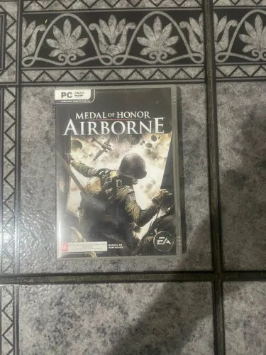 Jogo PC DVD Medal Of Honor Airborne (2007)