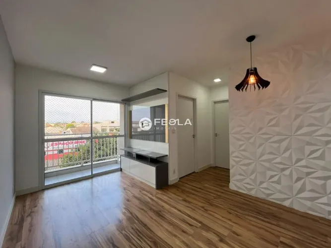 Apartamento para alugar em Santa Bárbara D'Oeste, Jardim São Camilo, com 2 quartos, com 56