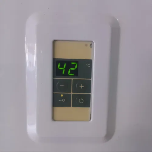 Aquecedor de água a gás bosch 23 litros