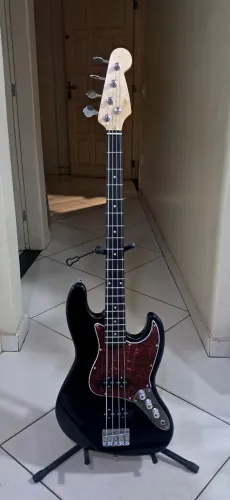 Baixo Jazz Bass 4 Cordas novo regulado shape Fender