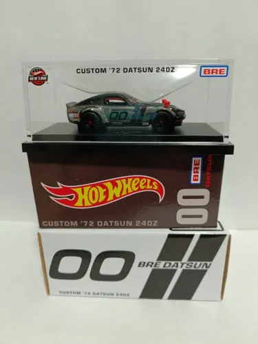 Hot Wheels Custom 72 Datsun 240z