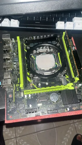 Kit Xeon | processador + Placa mãe + memória ram