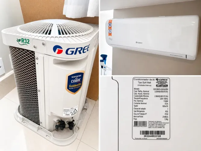 Ar condicionado GREE 9000 btus inverter