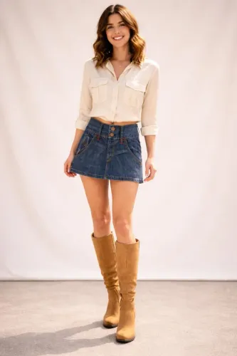 Saia jeans Animale TAM 38